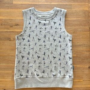 Oiselle Muscle Sleeveless Sweatshirt